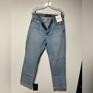 Abercrombie 90s Loose Blue Jeans